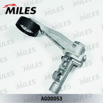 Натяжной ролик (натяжитель) приводного ремня Miles. Артикул AG00053