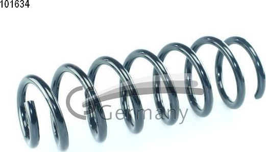 Пружина подвески CS-Germany задняя для BMW X4 I (F26) 2014-2018. Артикул 14.101.634