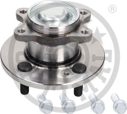 Ступица колеса с интегрированным подшипником Optimal задняя для Kia Rio II 2005-2011. Артикул 922408
