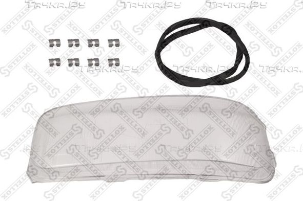 Стекло фары Stellox. Артикул 88-01030-SX