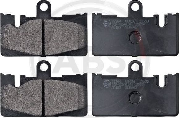 Тормозные колодки ABS. Артикул 37264