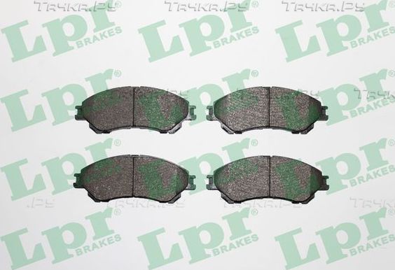 Тормозные колодки LPR передние для Suzuki SX4 II (S-Cross) 2013-2026. Артикул 05P1967