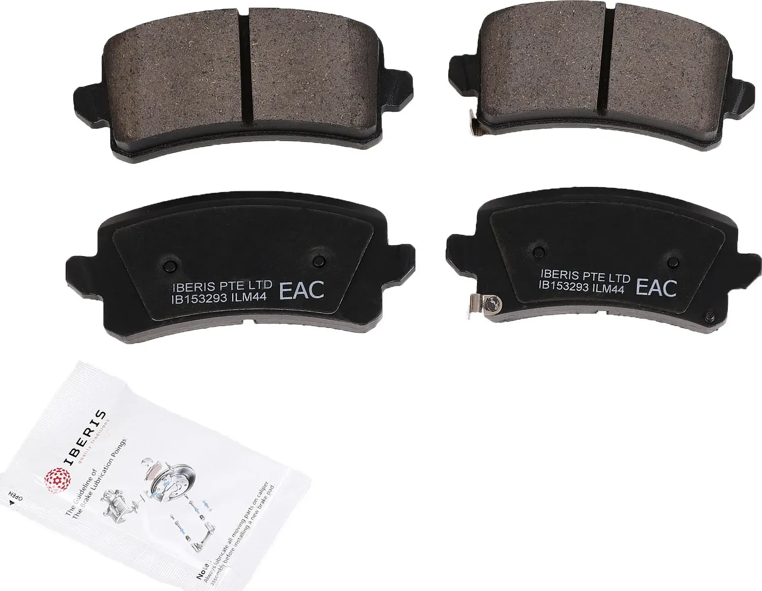 КОЛОДКИ ТОРМОЗНЫЕ ЗАДНИЕ HAVAL JOLION (Iberis). Артикул IB153293