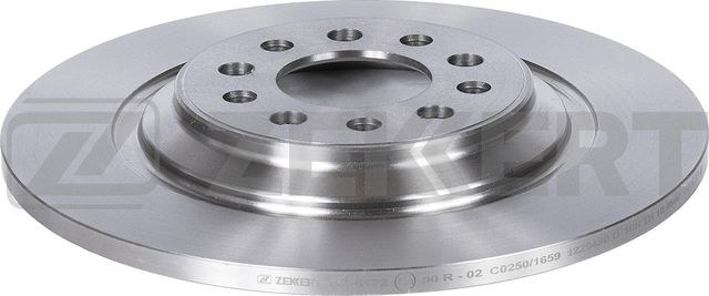 Тормозной диск Zekkert задний для Jeep Cherokee V (KL) 2013-2026. Артикул BS-6172