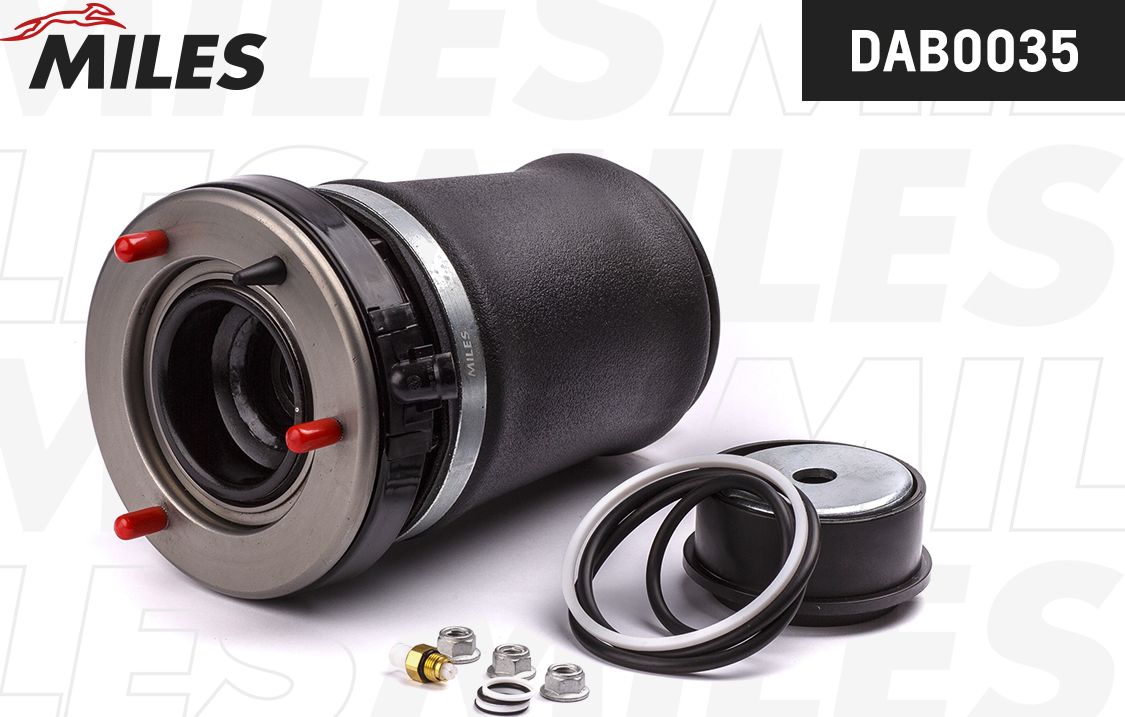 Пневмоподушка (пневморессора) Miles. Артикул DAB0035