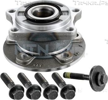 Ступичный подшипник (комплект) NTN / SNR задний для Volvo XC90 I 2002-2010. Артикул R165.33