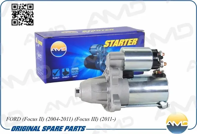 Стартер FORD FOCUS II/III 04 (AMD) AMD. Артикул AMDEL579
