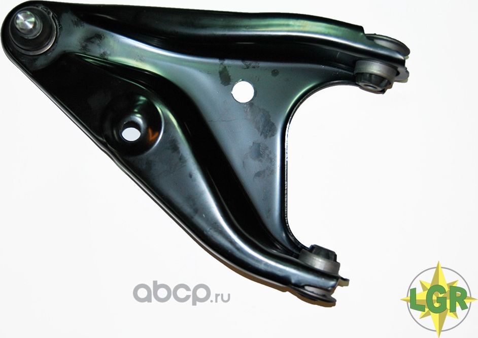 Рычаг передней подвески (LH с шар. опорой с бок. пр) LGR-4449 для а/м RENAULT LO. Артикул LGR4449