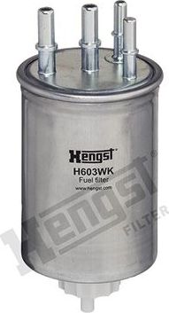 Топливный фильтр Hengst. Артикул H603WK