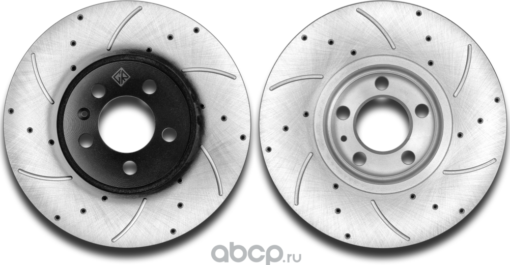 Тормозной диск Gerat DSK-F136W (передний) Performance Gerat. Артикул DSKF136W