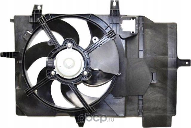 Вентилятор радиатора двигателя Nissan. Артикул 21481AX800