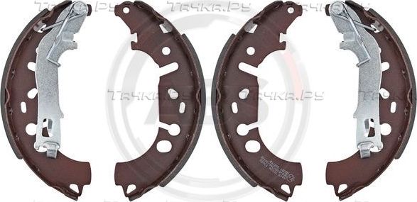 Тормозные колодки ABS задние для Fiat Punto III Punto 2012-2018. Артикул 9215