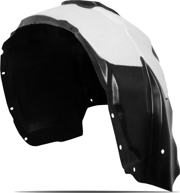 Подкрылок (локер) TOTEM передний левый с шумоизоляцией для Mitsubishi ASX I рестайлинг 2012-2026. Артикул TOTEM.S.35.39.001