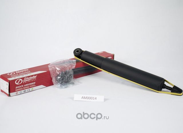 АМОРТИЗАТОР ЗАДНИЙ KIA SPORTAGE 94-07 (Schnieder). Артикул AM00014