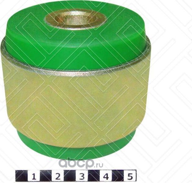 Сайлентблок продольного рычага задней подвески запрессованный (Полиуретан). Артикул 10615221