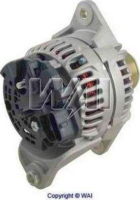 Генератор WAI для Renault Magnum 2004-2006. Артикул 12599N