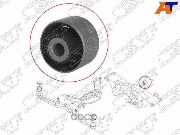 САЙЛЕНТБЛОК ПОДУШКИ ДИФФЕРИНЦЫАЛА SUBARU FORESTER (SAT). Артикул ST41322AC040