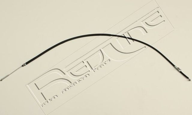 Трос ручника (тросик ручного тормоза) RED Line задний левый для Nissan Vanette III 1994-2002. Артикул 49NI045