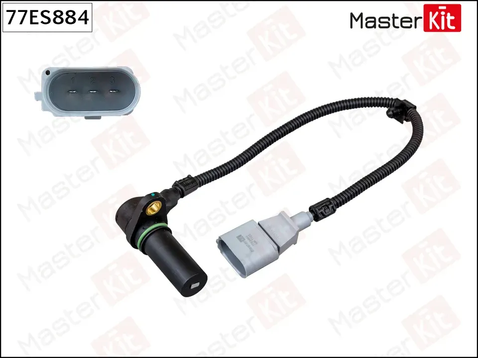 77ES884 Датчик  положение коленвала\ VW T5 2.5TDi 03-09 (Master KIT). Артикул 77es884
