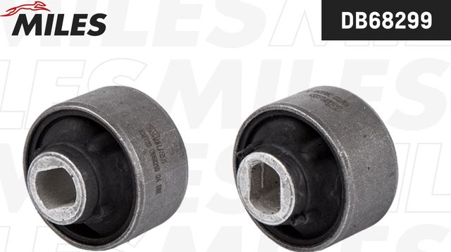 Сайлентблок переднего рычага подвески Miles задний нижний для Mazda 323 VI (BJ) 1998-2004. Артикул DB68299