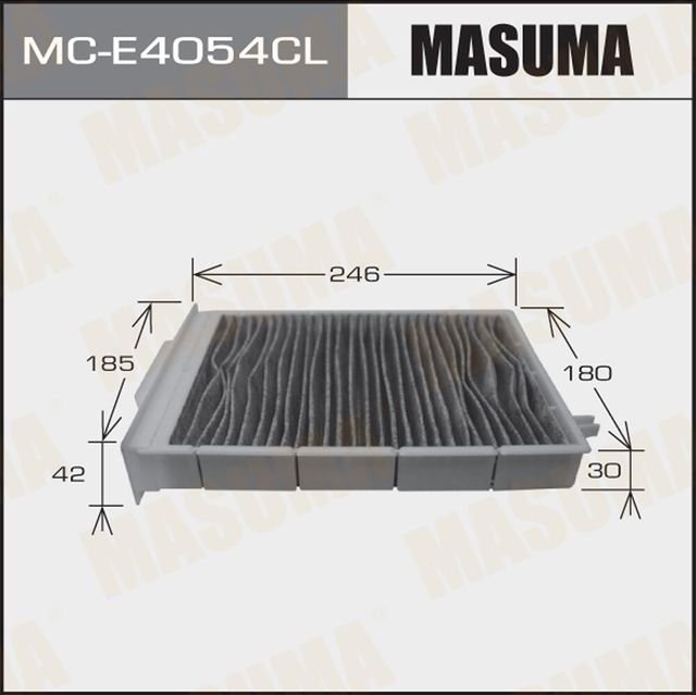 Салонный фильтр Masuma. Артикул MC-E4054CL