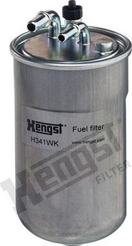 Топливный фильтр Hengst. Артикул H341WK