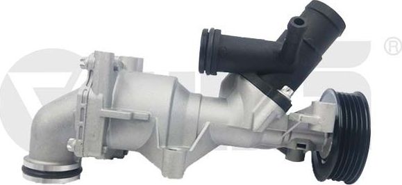 Помпа (водяной насос) Vika для Mercedes-Benz GLA II (H247) 2020-2026. Артикул 19906401