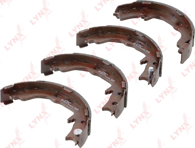 Тормозные колодки (стояночная тормозная система) LYNXauto. Артикул BS-5509