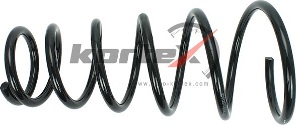 Пружина подвески TOYOTA CAMRY 01- зад. (Kortex). Артикул KSS125