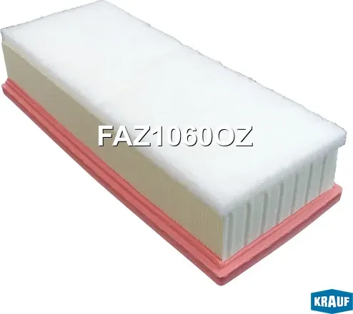 Фильтр воздушный Krauf. Артикул FAZ1060OZ