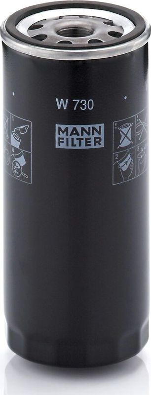 Масляный фильтр Mann-Filter для Porsche 928 1977-1995. Артикул W 730