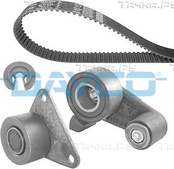 Ремень ГРМ с роликами (комплект) Dayco. Артикул KTB426