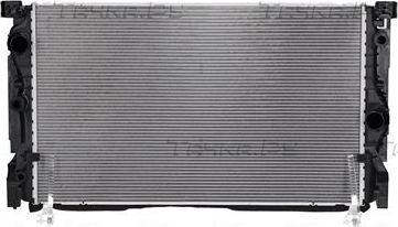 Радиатор охлаждения двигателя Nissens ** FIRST FIT **. Артикул 606229