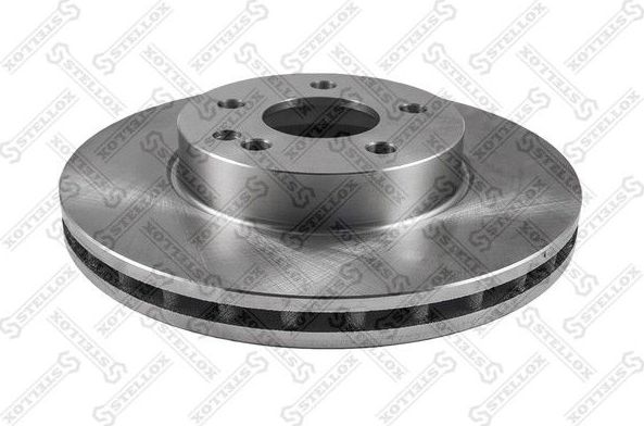 Тормозной диск Stellox передний для Mercedes-Benz Viano I (W639) 2003-2014. Артикул 6020-3375V-SX