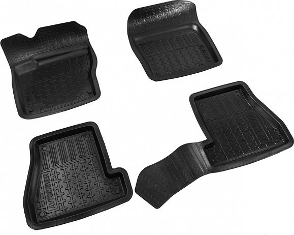 Коврики резиновые Avtodriver для салона Ford Focus III 2011-2015. Артикул ADRPRO018