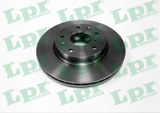 Тормозной диск LPR. Артикул S5005V