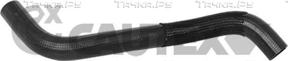 Патрубок радиатора (системы охлаждения) Cautex для Renault Master III 2010-2026. Артикул 753437