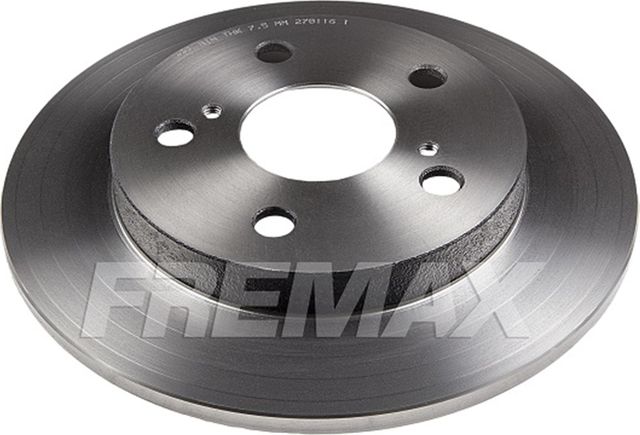 Тормозной диск Fremax задний для Toyota Corolla E170, E180 2013-2019. Артикул BD-2889