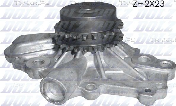 Помпа (водяной насос) Dolz для Chrysler 300M 1998-2001. Артикул J204