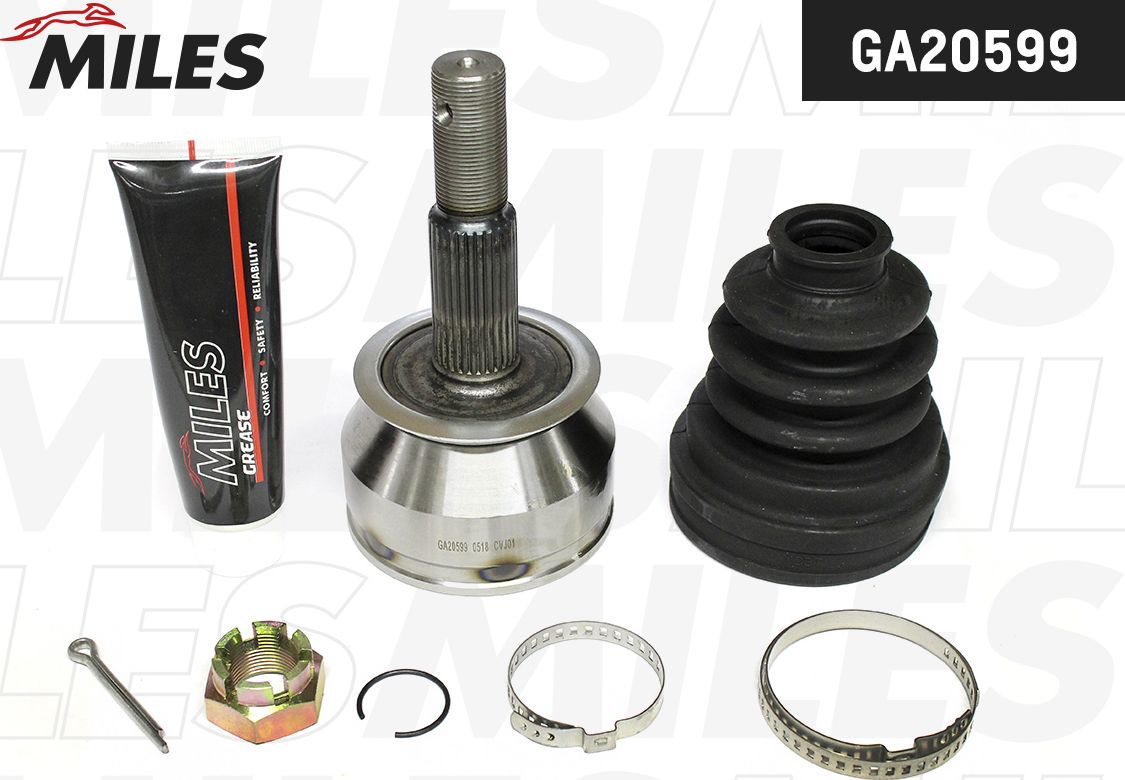 Шрус наружный (граната) Miles. Артикул GA20599