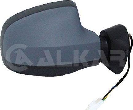 Зеркало боковое Alkar правое для Renault Sandero II 2007-2013. Артикул 6140594