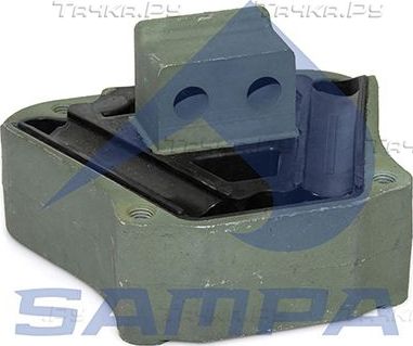 Подушка (опора) двигателя Sampa задняя для IVECO EuroStar 1993-2002. Артикул 061.112