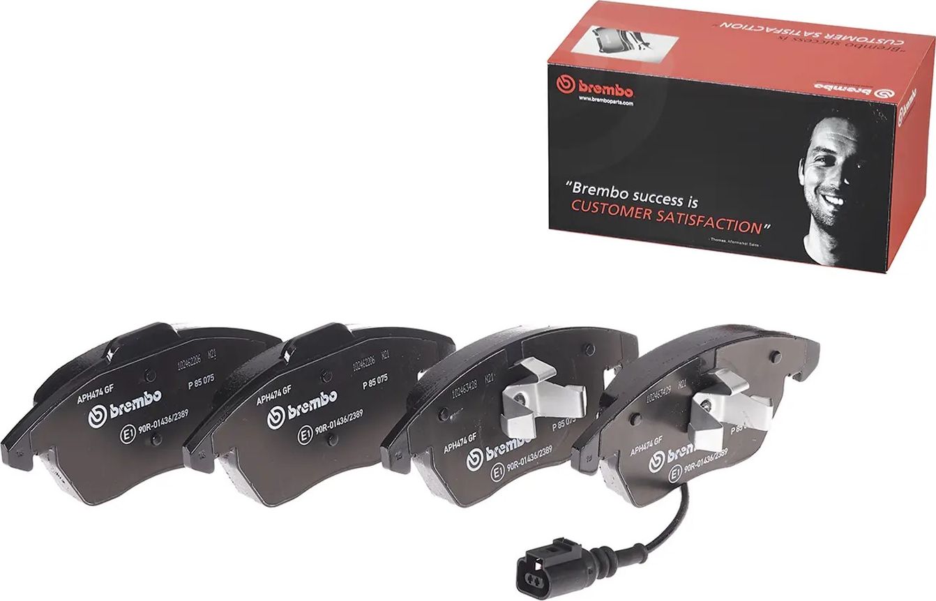 Тормозные колодки Brembo PRIME LINE. Артикул P 85 075