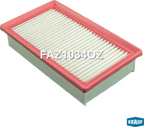 Фильтр воздушный Krauf. Артикул FAZ1034OZ