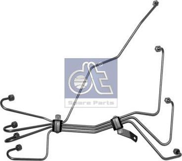 Комплект топливных трубок DT Spare Parts. Артикул 4.90797