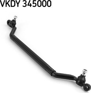 Рулевая тяга продольная SKF для Opel Omega B 1994-2003. Артикул VKDY 345000