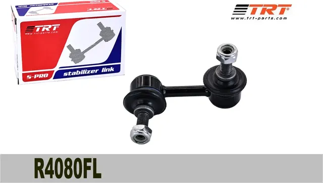 Тяга стабилизатора передняя левая (TRT). Артикул R4080FL