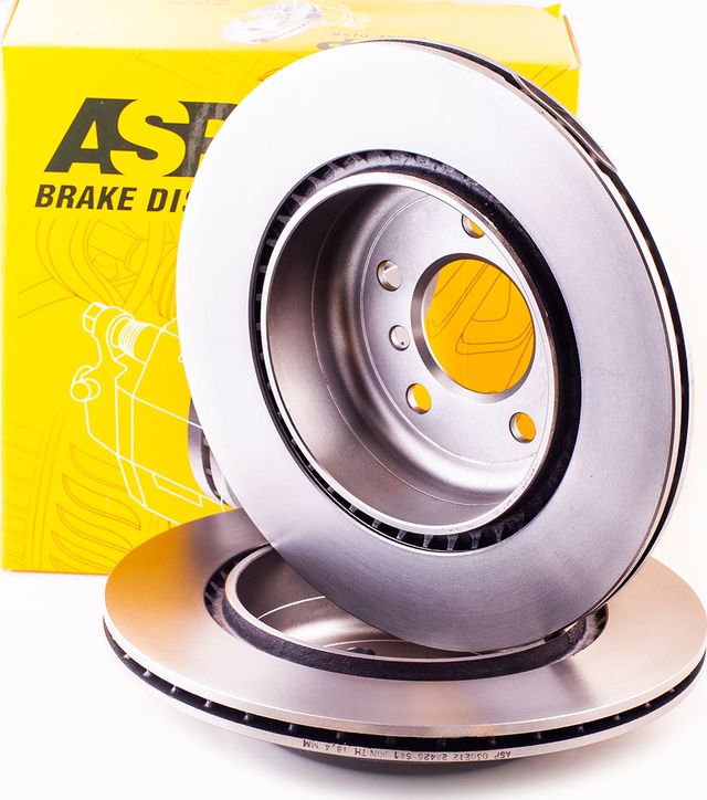 Диск тормозной BMW F10 2010-> задний вентилируемый D=330 (ASP). Артикул 030212