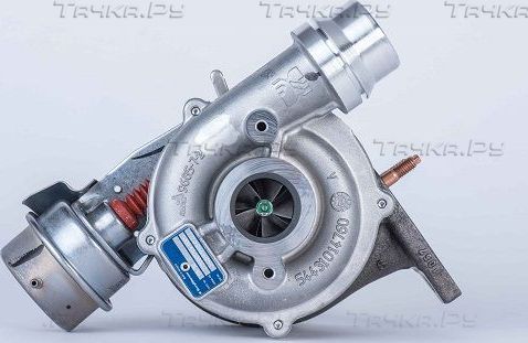 Турбина (турбокомпрессор) BorgWarner BV39 для Renault Megane IV 2010-2026. Артикул 54399980127
