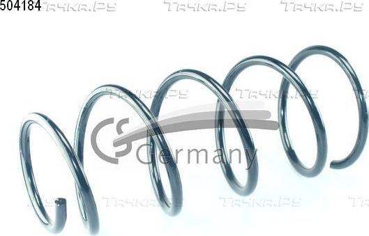 Пружина подвески CS-Germany передняя для Ford Transit Connect I 2002-2013. Артикул 14.504.184